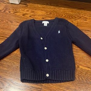 Ralph Lauren V-Neck Cardigan